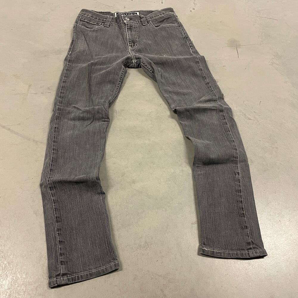 vintage skinny black faded Levi's 510 Jeans 32x30
